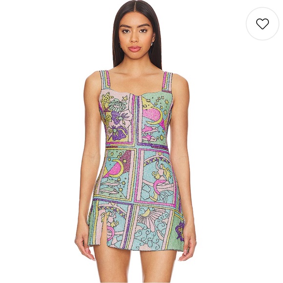 Oceanus Hand Beaded Talia Dress Size Small NWT Retails $1,600 - Picture 1 of 6